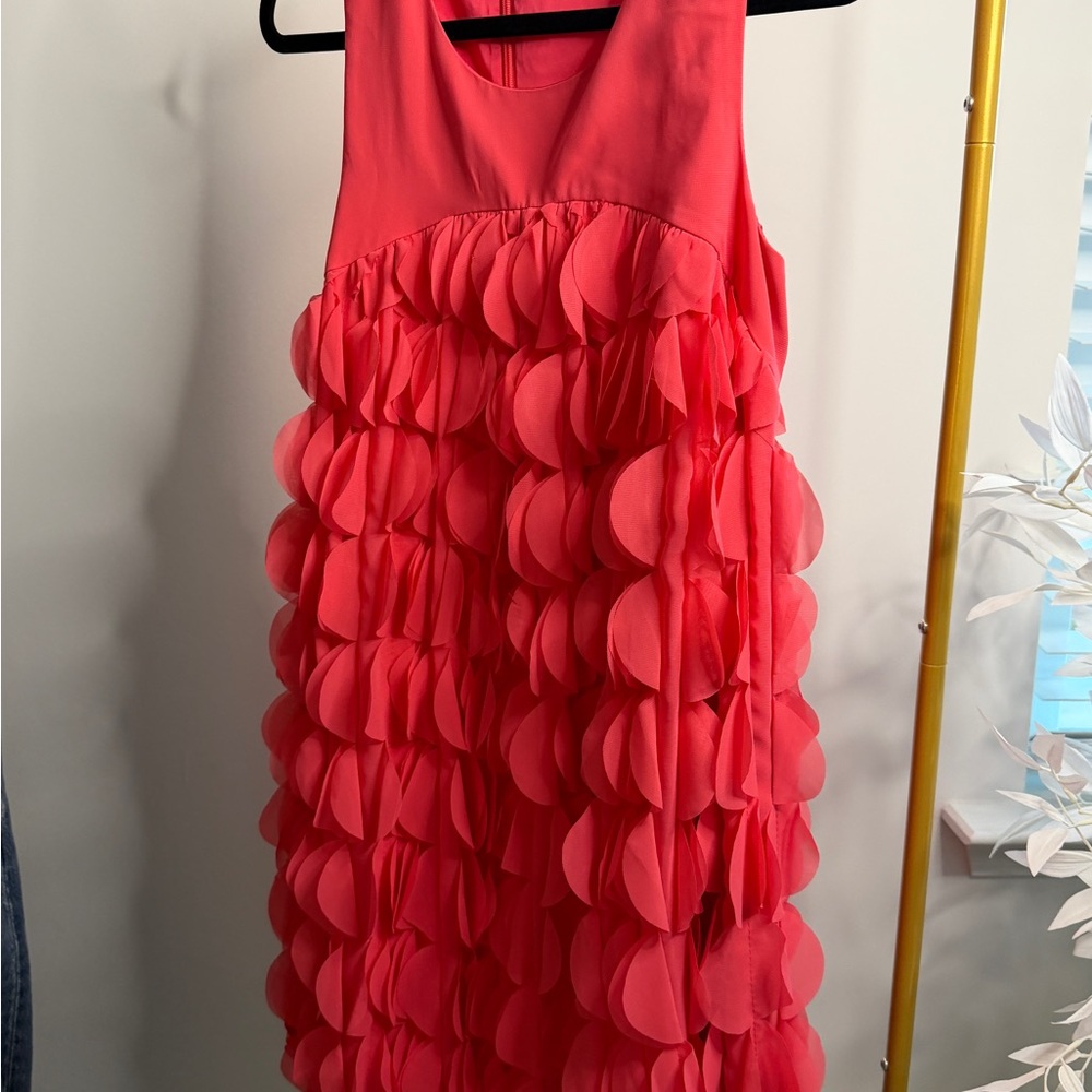 Trina Turk Vibrant Pink Kids Dress